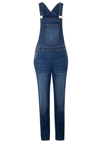 bonprix Denim Dungarees | Grattan