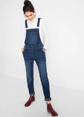 bonprix Denim Dungarees | Grattan