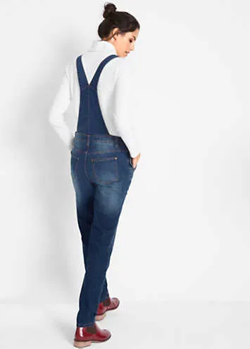 bonprix Denim Dungarees | Grattan