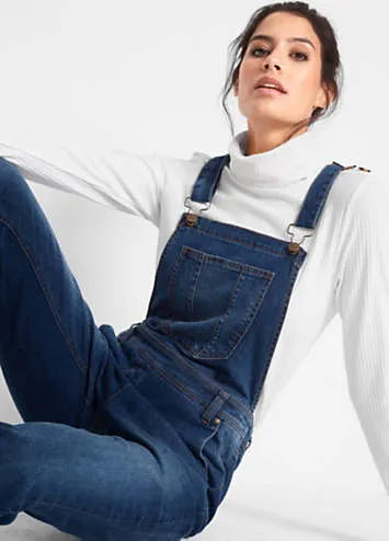 bonprix Denim Dungarees | Grattan