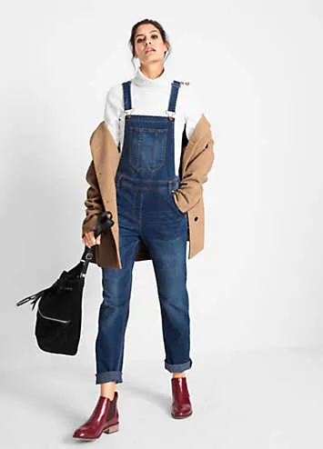 bonprix Denim Dungarees | Grattan