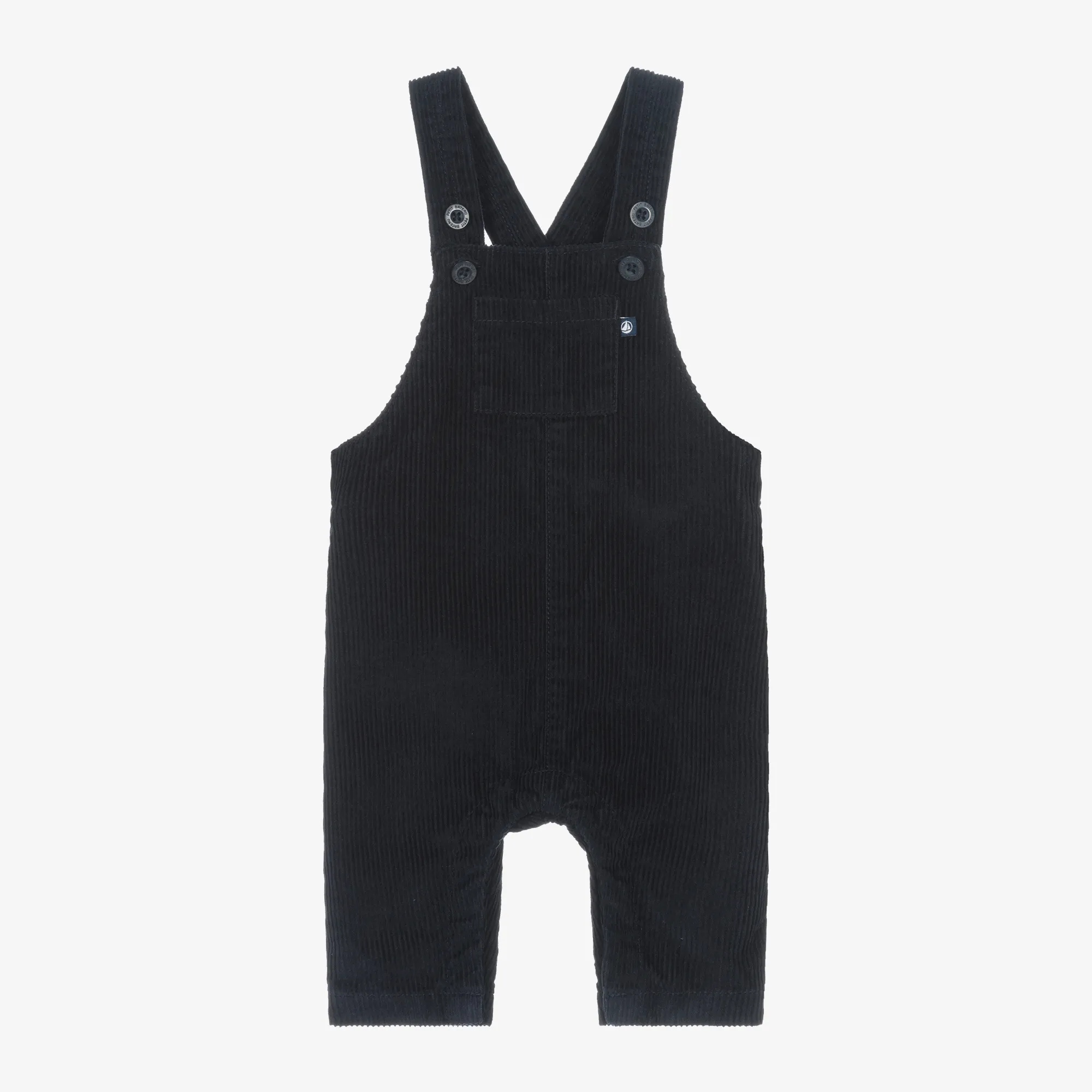 Boys Blue Corduroy Dungarees