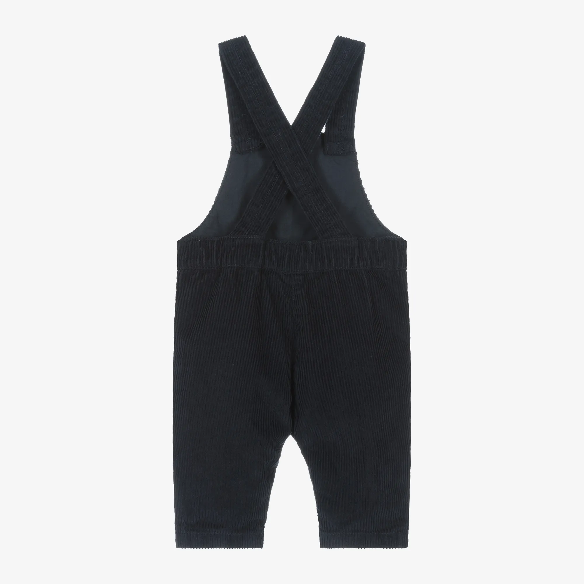 Boys Blue Corduroy Dungarees