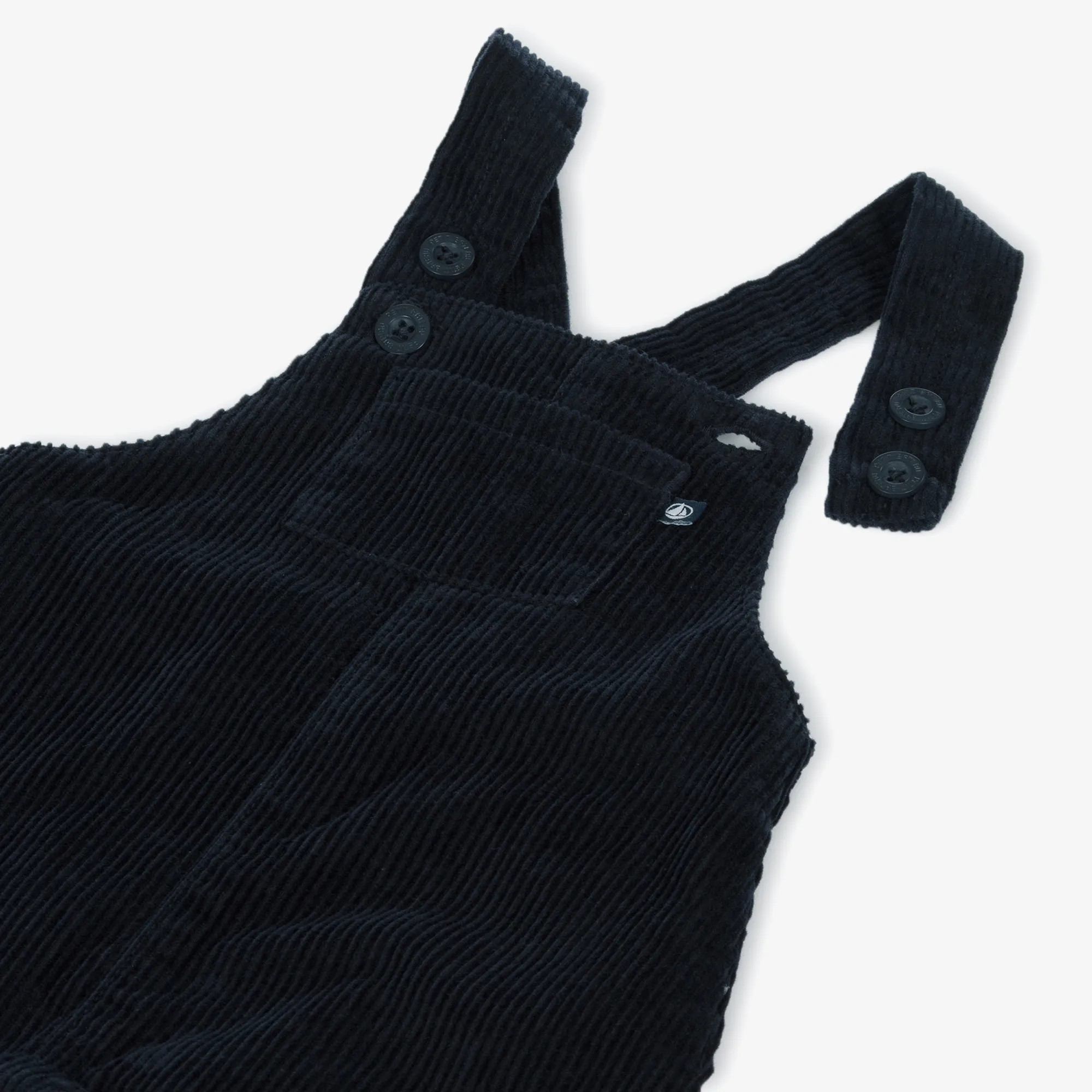 Boys Blue Corduroy Dungarees