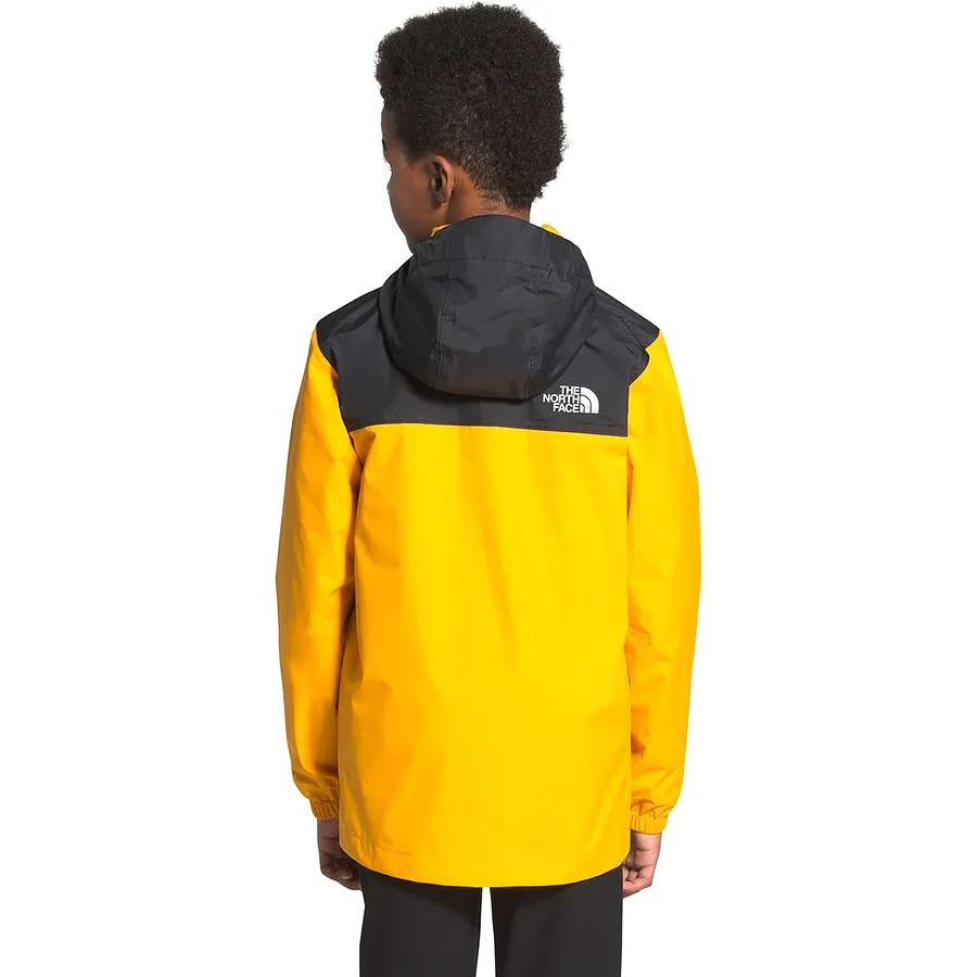 Boys' The North Face | Resolve Reflective Waterproof Jacket | Gold