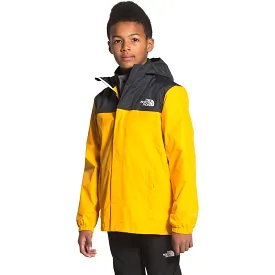 Boys' The North Face | Resolve Reflective Waterproof Jacket | Gold