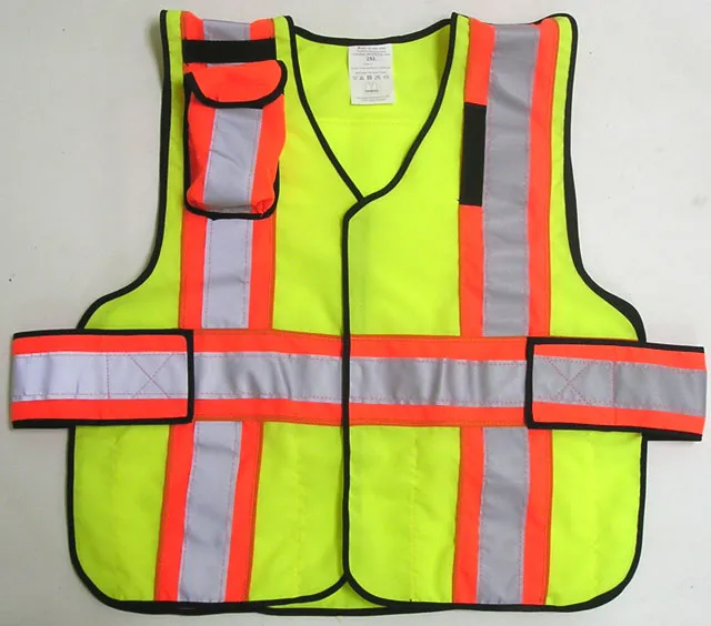 Break Away Premium High Contrast Public Safety Vest Set