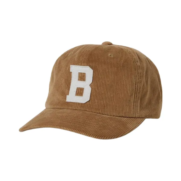 Brixton Big B MP Cap - Sand Cord