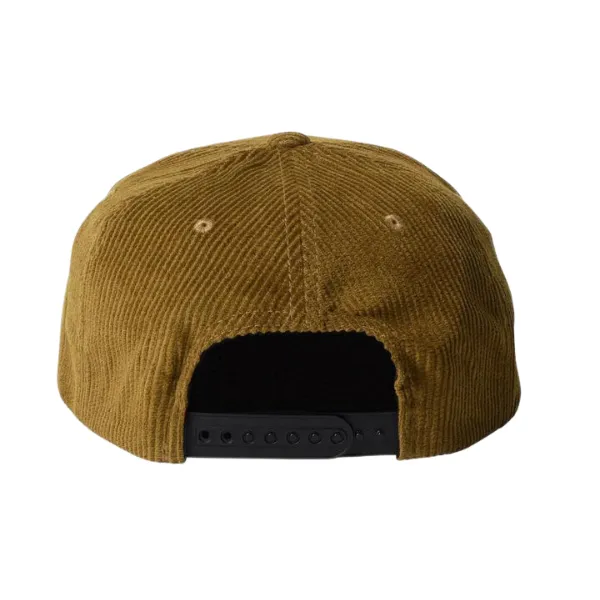 Brixton Steadfast HP Snapback - Copper Cord