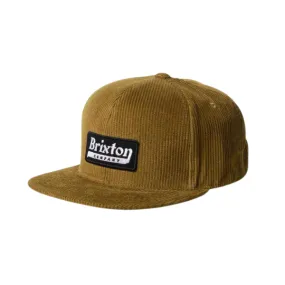 Brixton Steadfast HP Snapback - Copper Cord