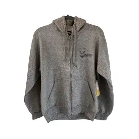 Buck's Zip Hoodie (Salt & Pepper)