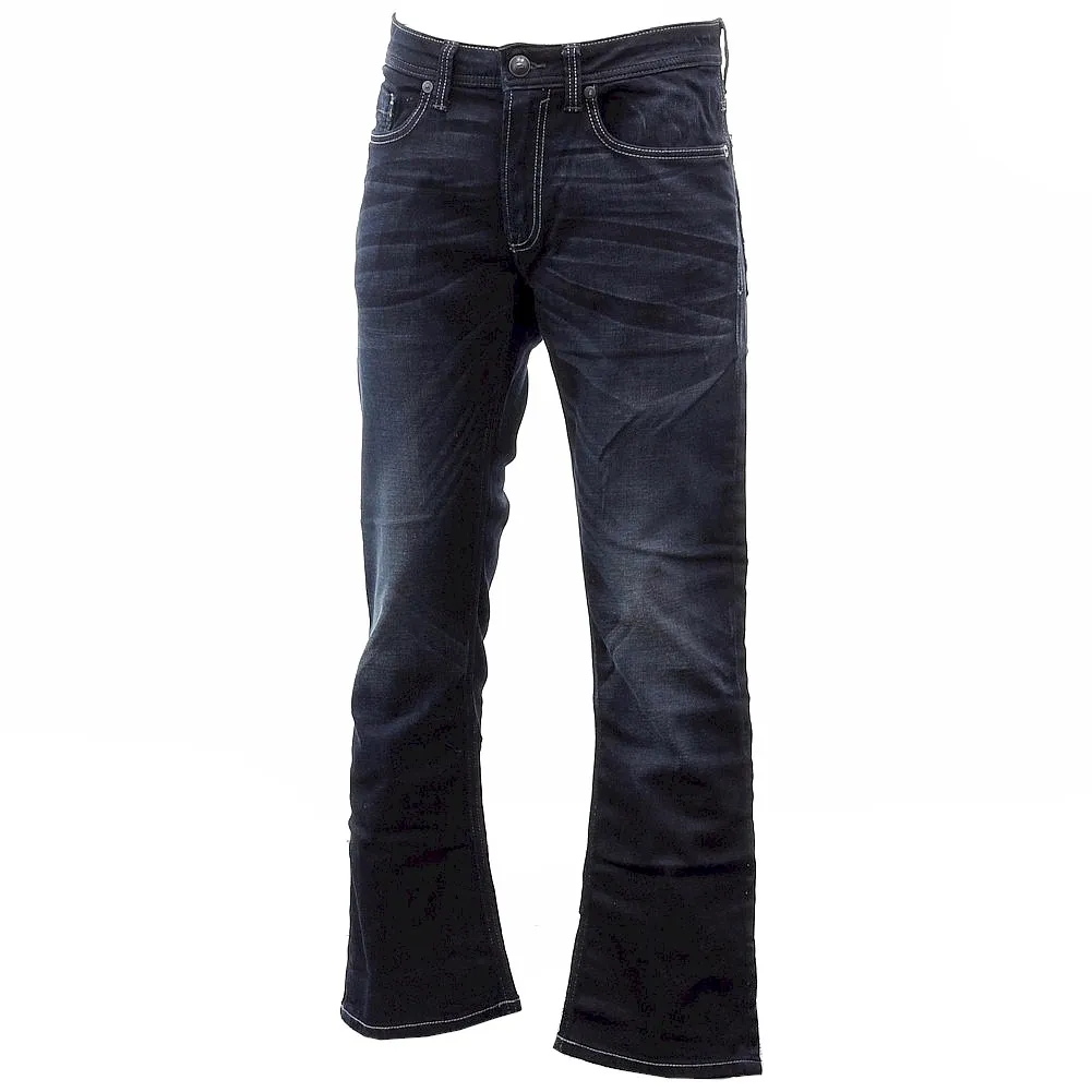 Buffalo By David Bitton Men's King-X Slim Boot Stretch Jeans