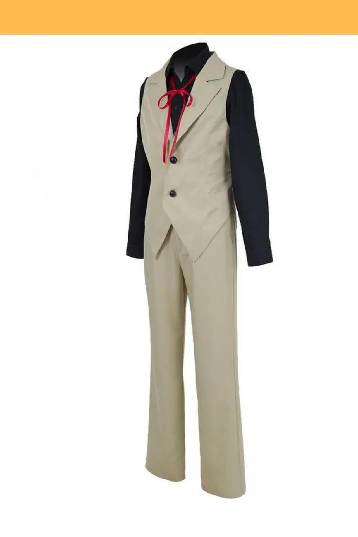 Bungo Stray Dogs Doppo Kunikida Cosplay Costume