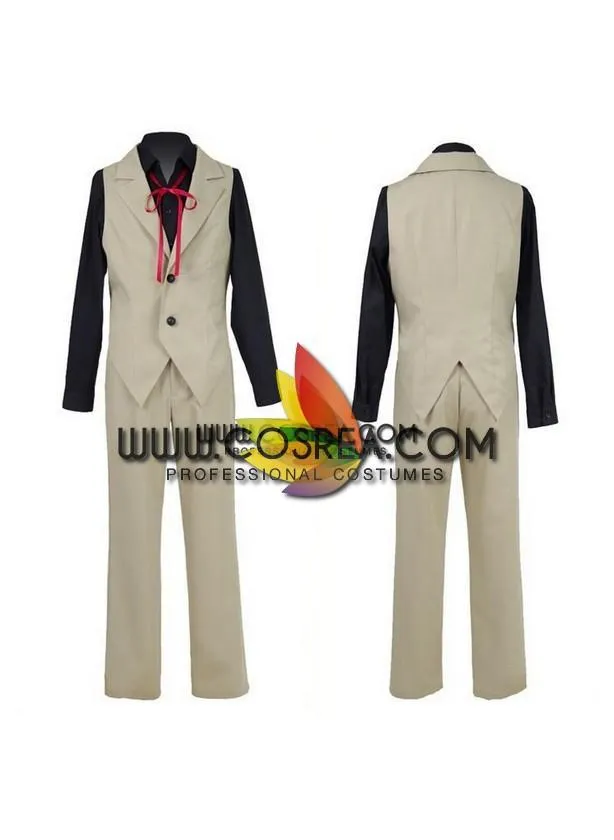 Bungo Stray Dogs Doppo Kunikida Cosplay Costume