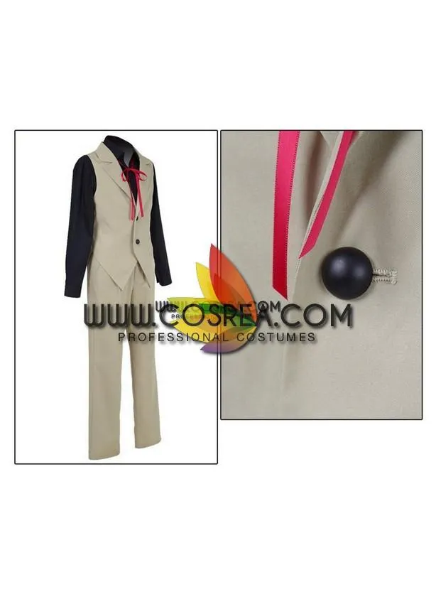 Bungo Stray Dogs Doppo Kunikida Cosplay Costume