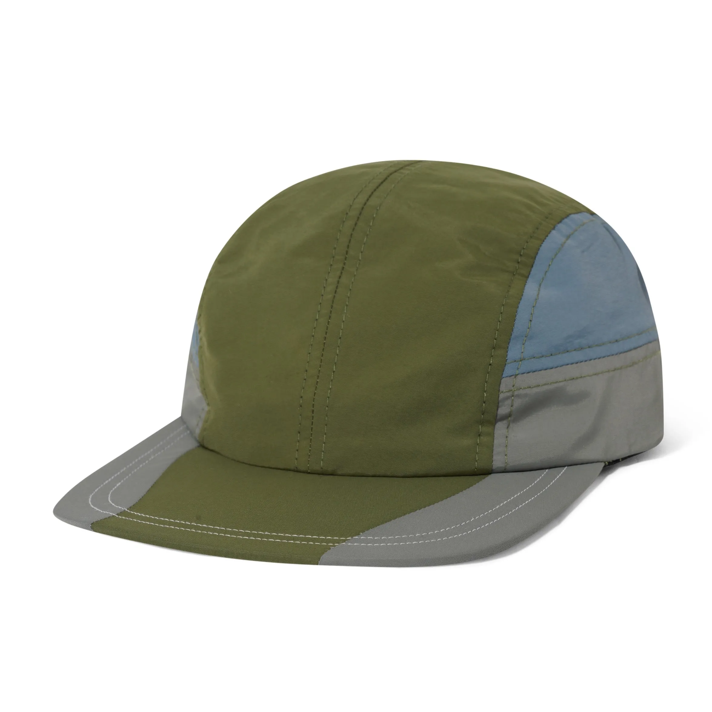 Butter Goods Cliff 4 Panel Cap Army