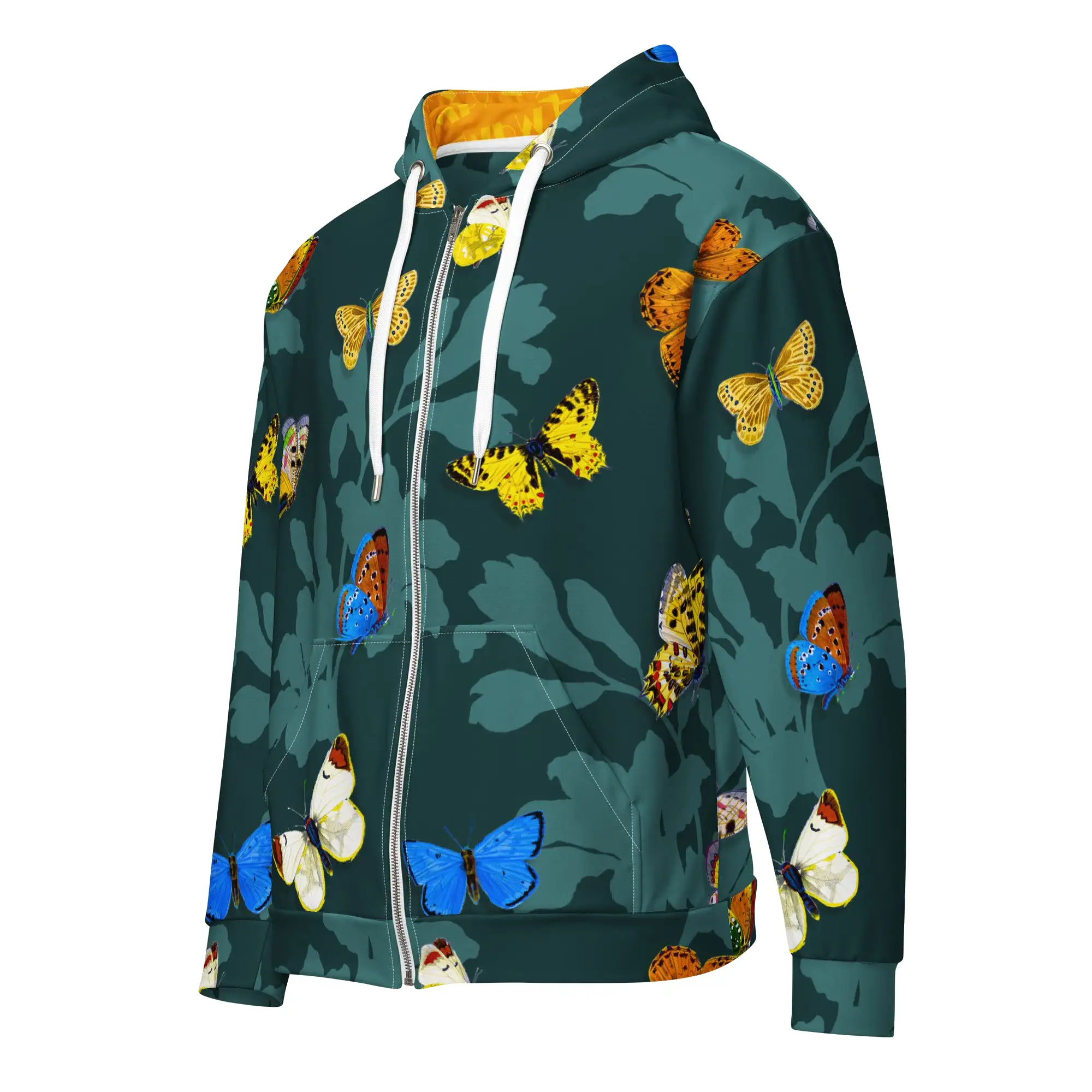 Butterfly Bonanza Unisex zip hoodie