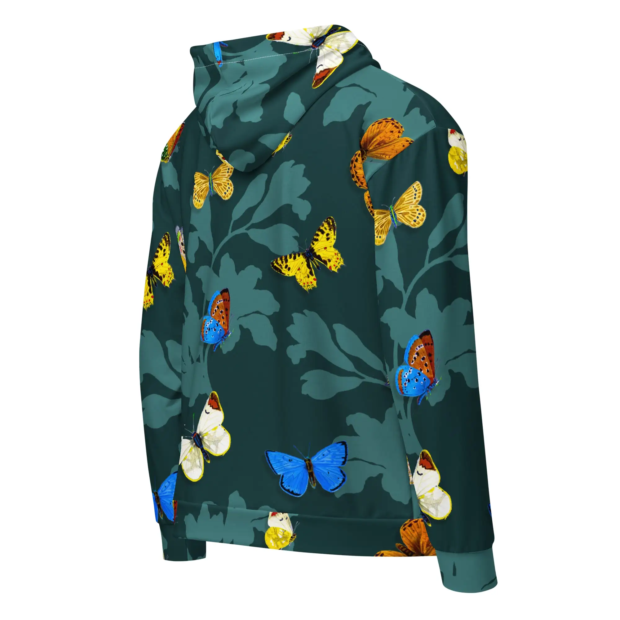 Butterfly Bonanza Unisex zip hoodie