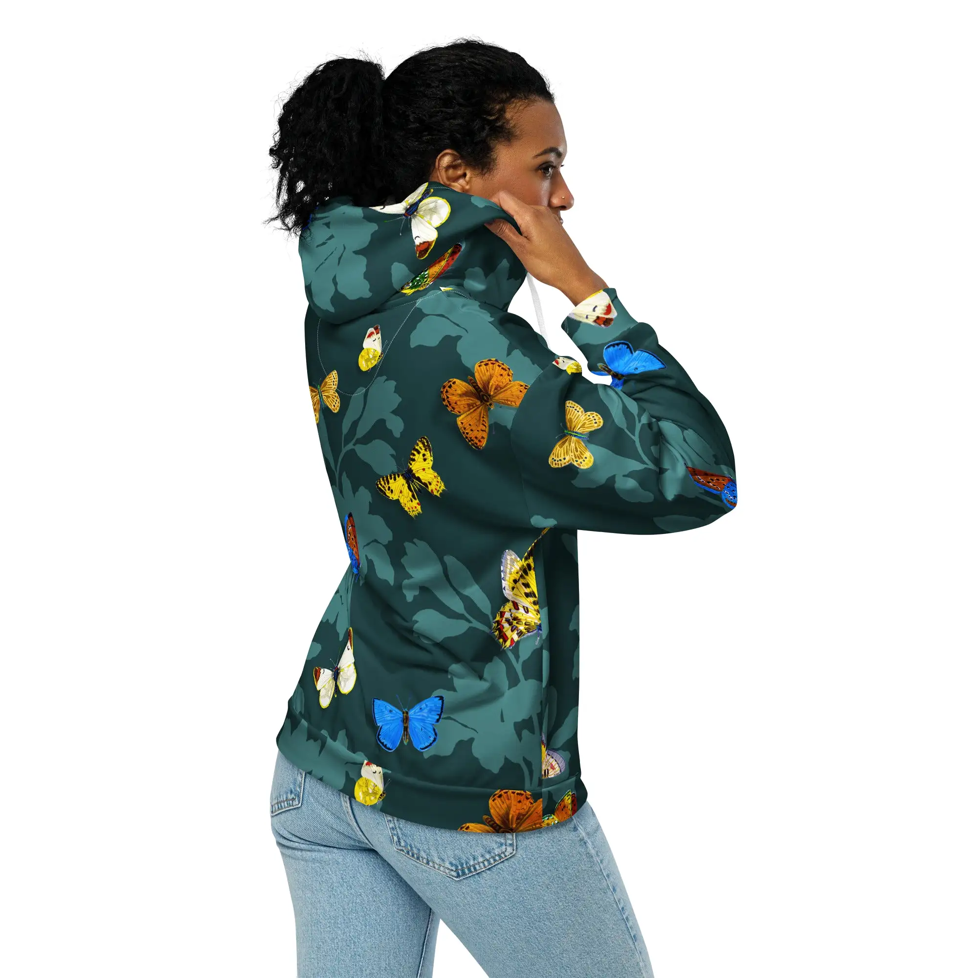 Butterfly Bonanza Unisex zip hoodie