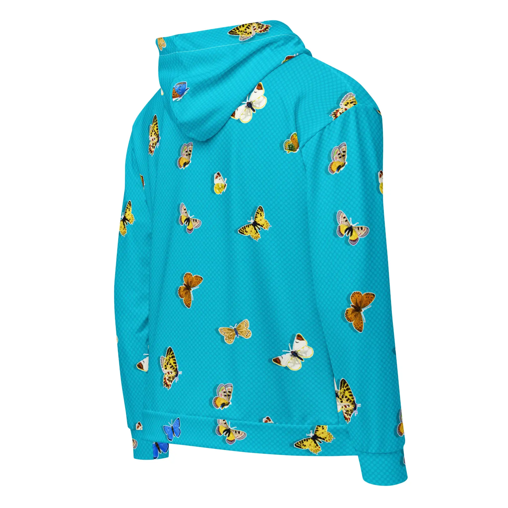 Butterfly Medley Unisex zip hoodie