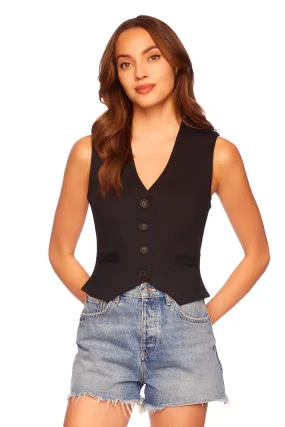 Button Vest