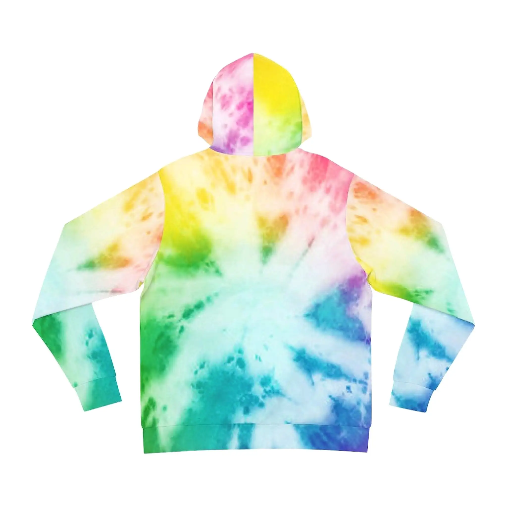 Bynelo Tie Dye Rainbow Fashion Hoodie