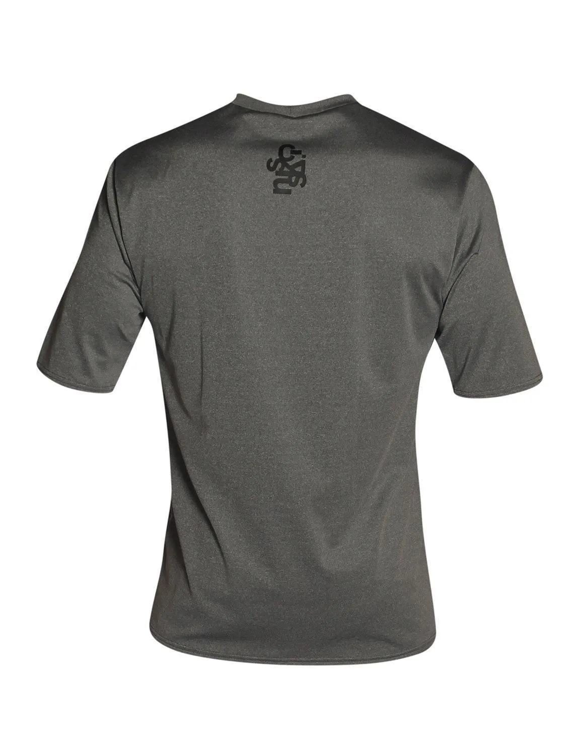 C-Skins UV Surf Tee Deep Grey Heather/Black Heather