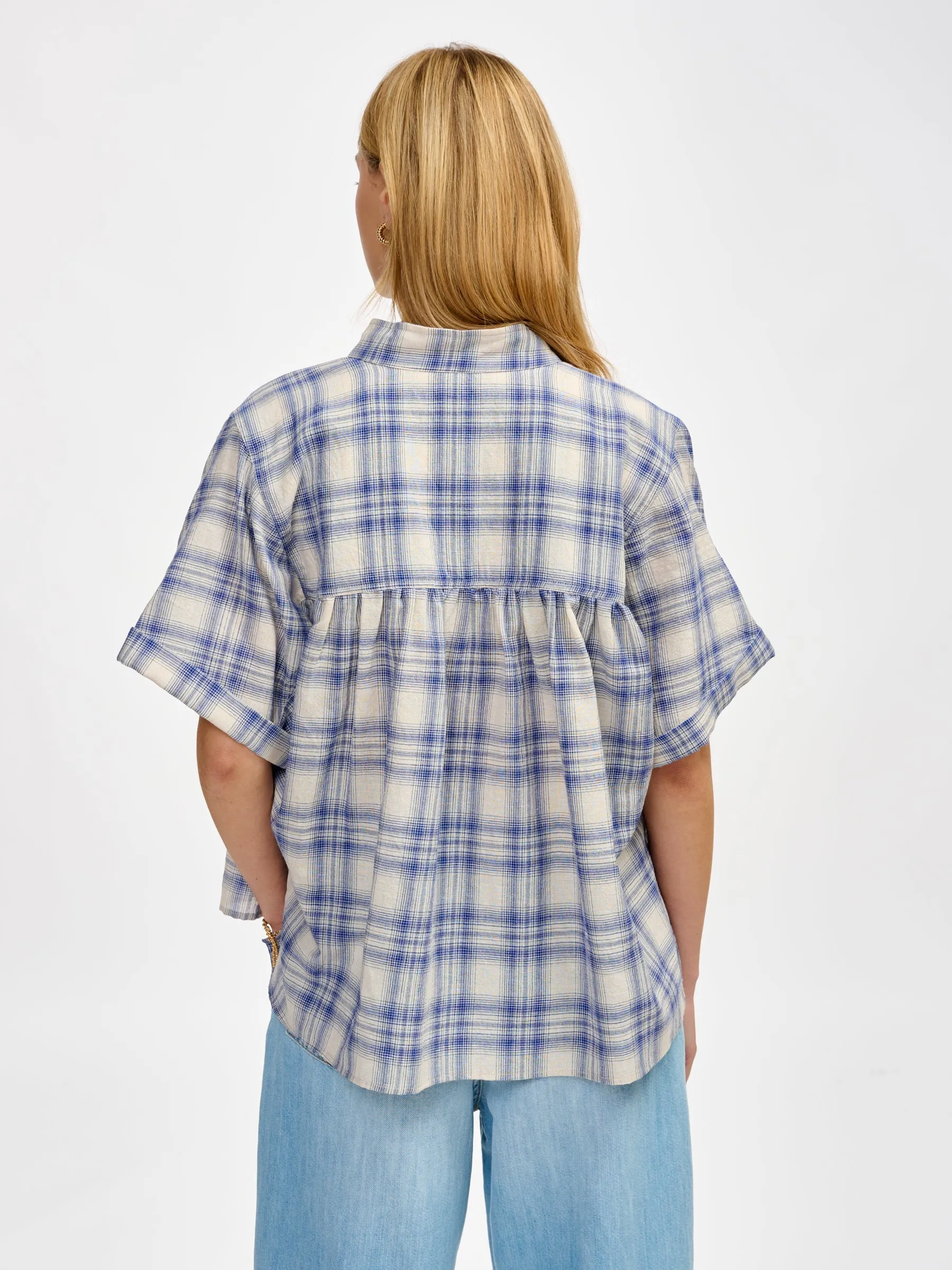 CAMICIA MADRAS SCATOLETTA