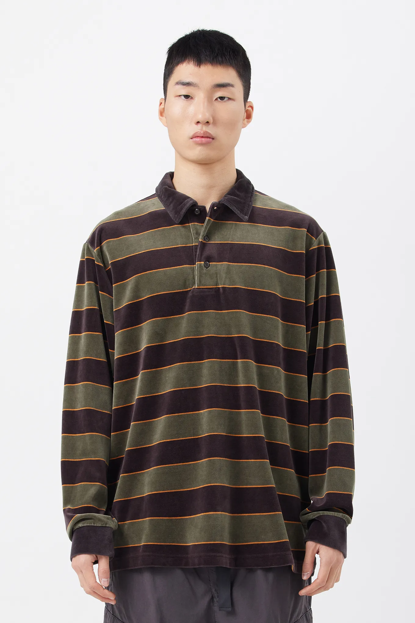 Carhartt  |[CARHARTT]★L/S BILLS RUGBY SHIRT