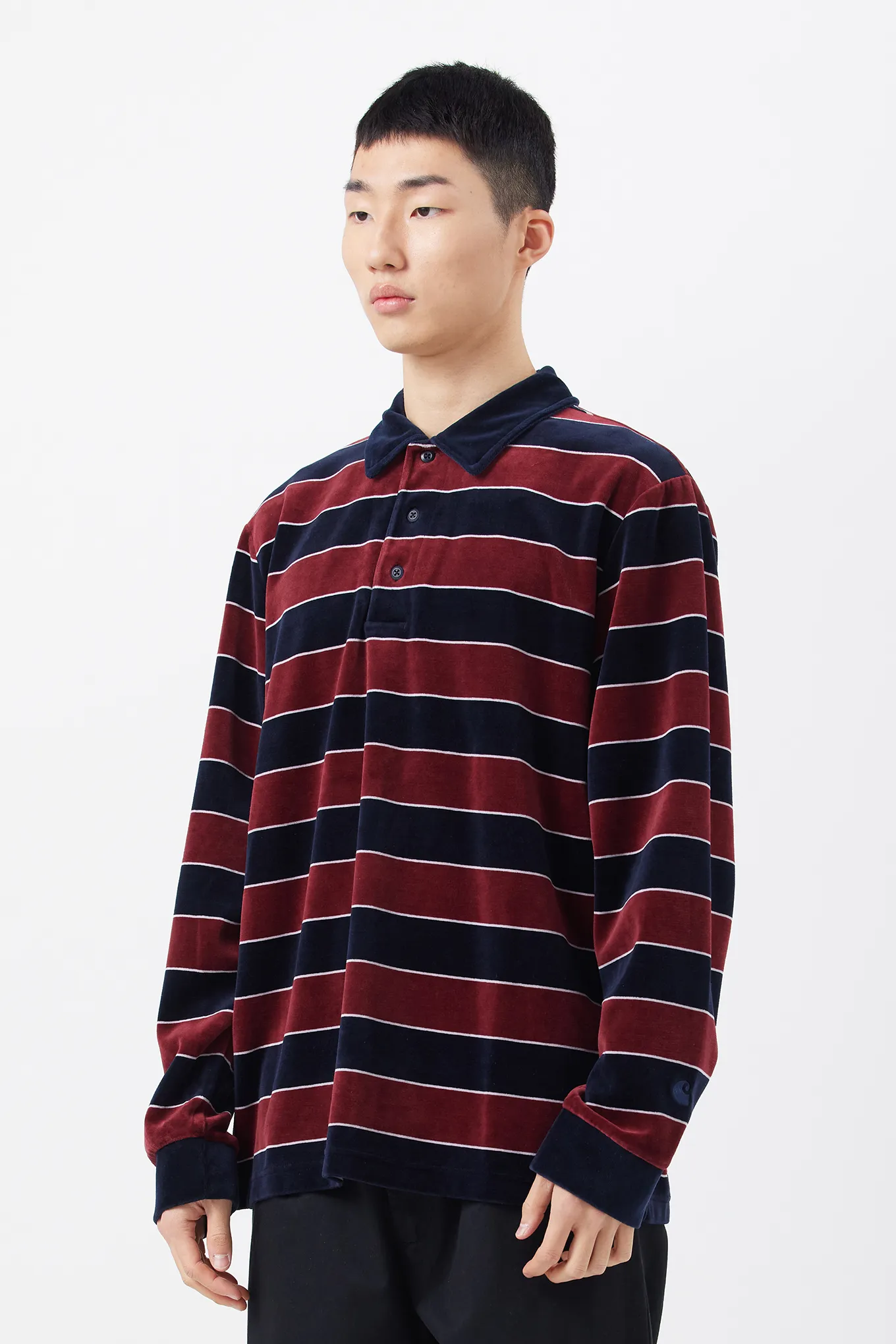 Carhartt  |[CARHARTT]★L/S BILLS RUGBY SHIRT