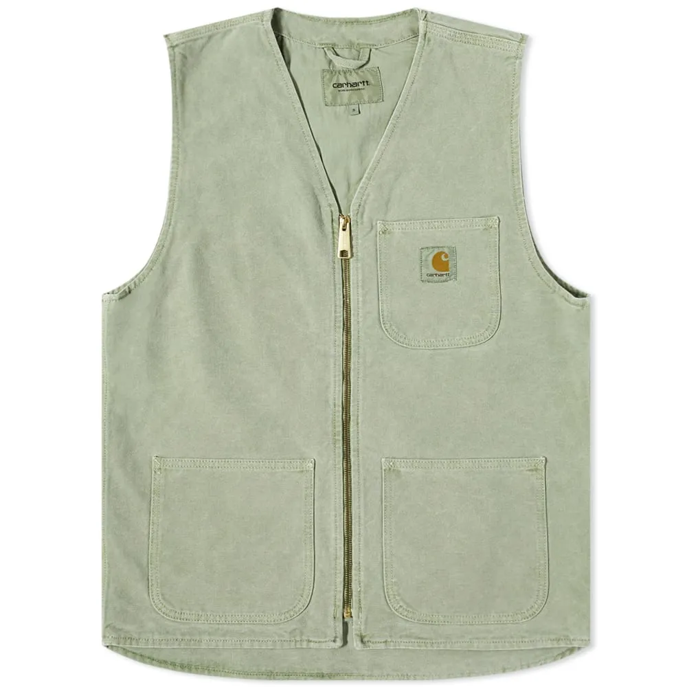 Carhartt WIP Arbor VestPale Spearmint