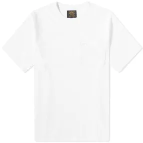 Carhartt WIP Military Mesh Pocket TeeWhite