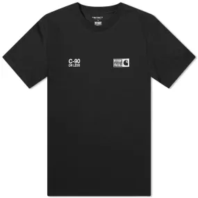 Carhartt WIP x Relevant Parties Vol 1 TeeBlack