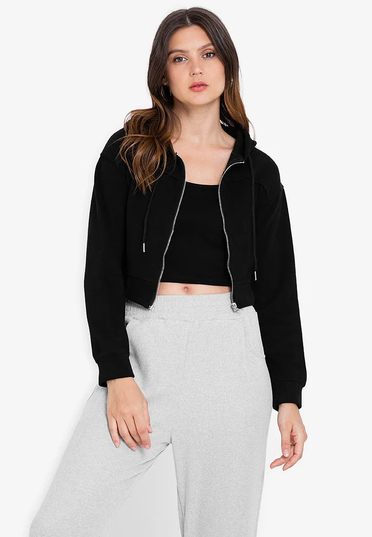 CARSEN Two-Piece Jacket & Cami Set