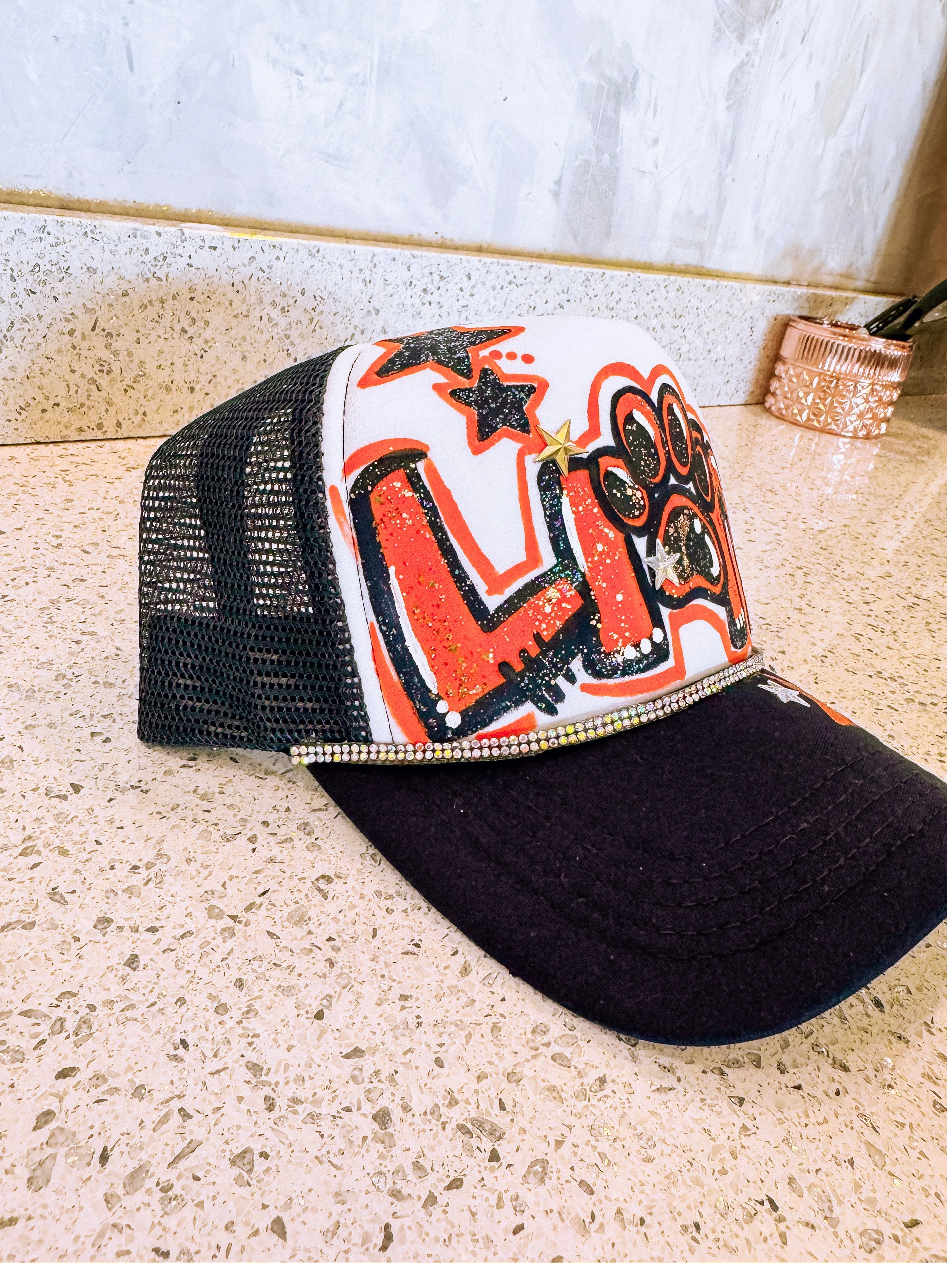 Carterville Lions Handmade Trucker Hat