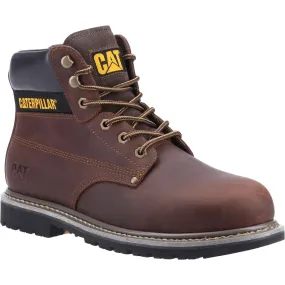 Caterpillar Powerplant S3 GYW Safety Boot Brown