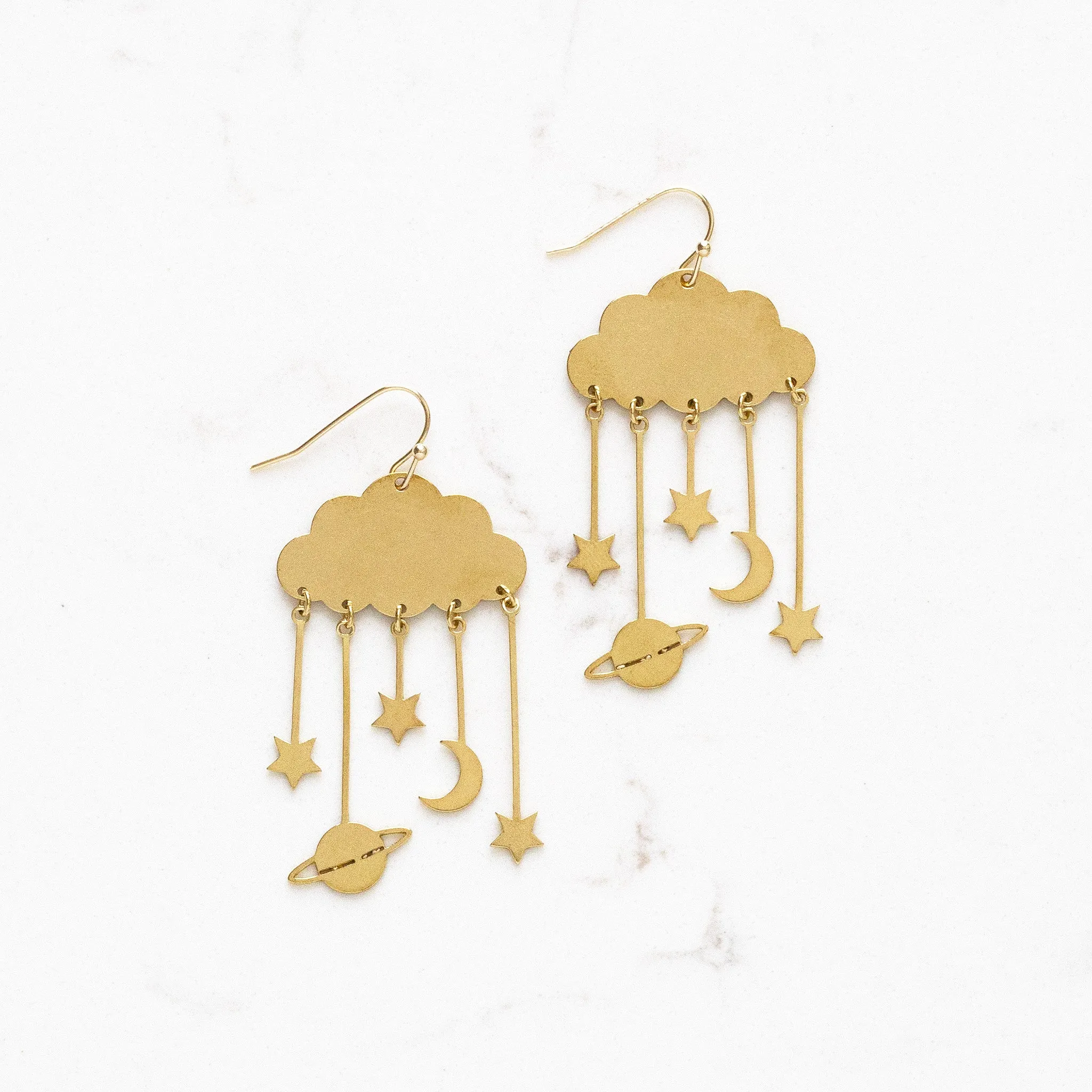 Celestial Cloud Earrings