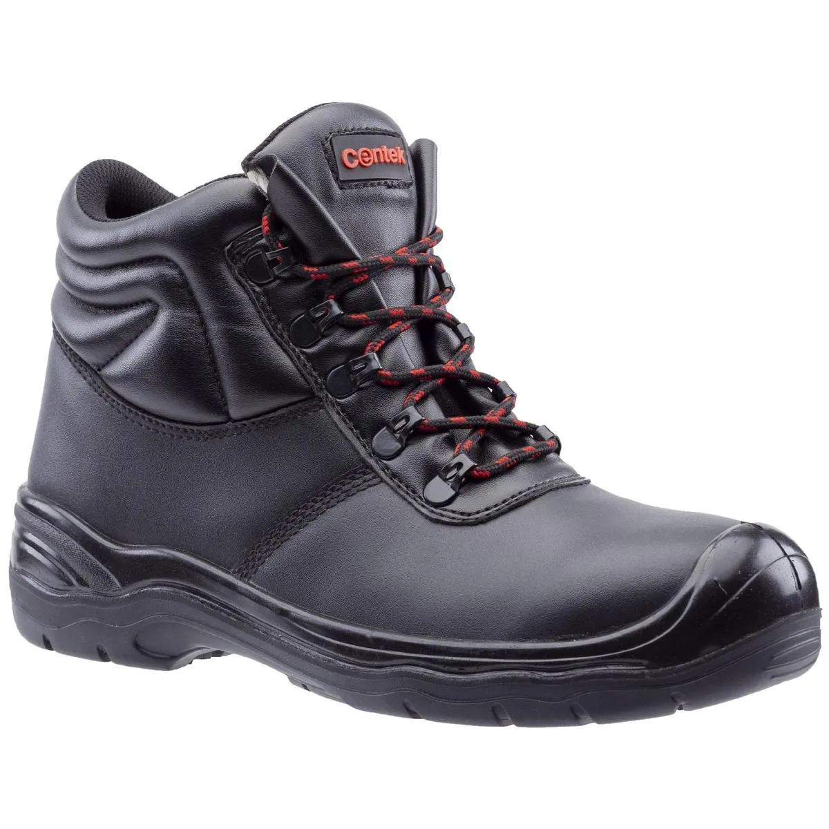 Centek FS336 S3 Lace Up Safety Boot Black