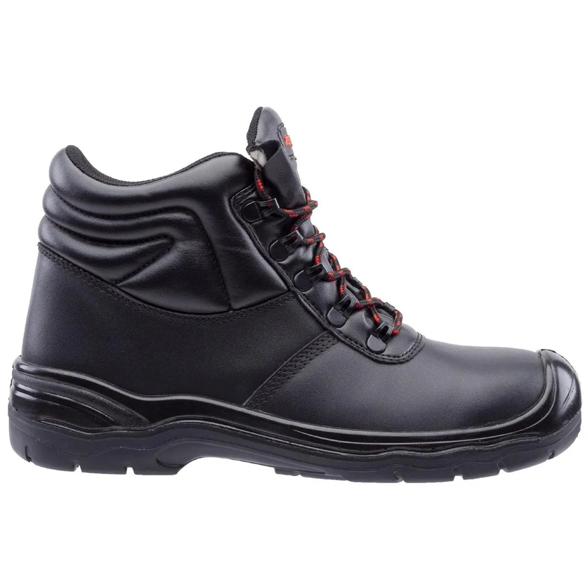 Centek FS336 S3 Lace Up Safety Boot Black