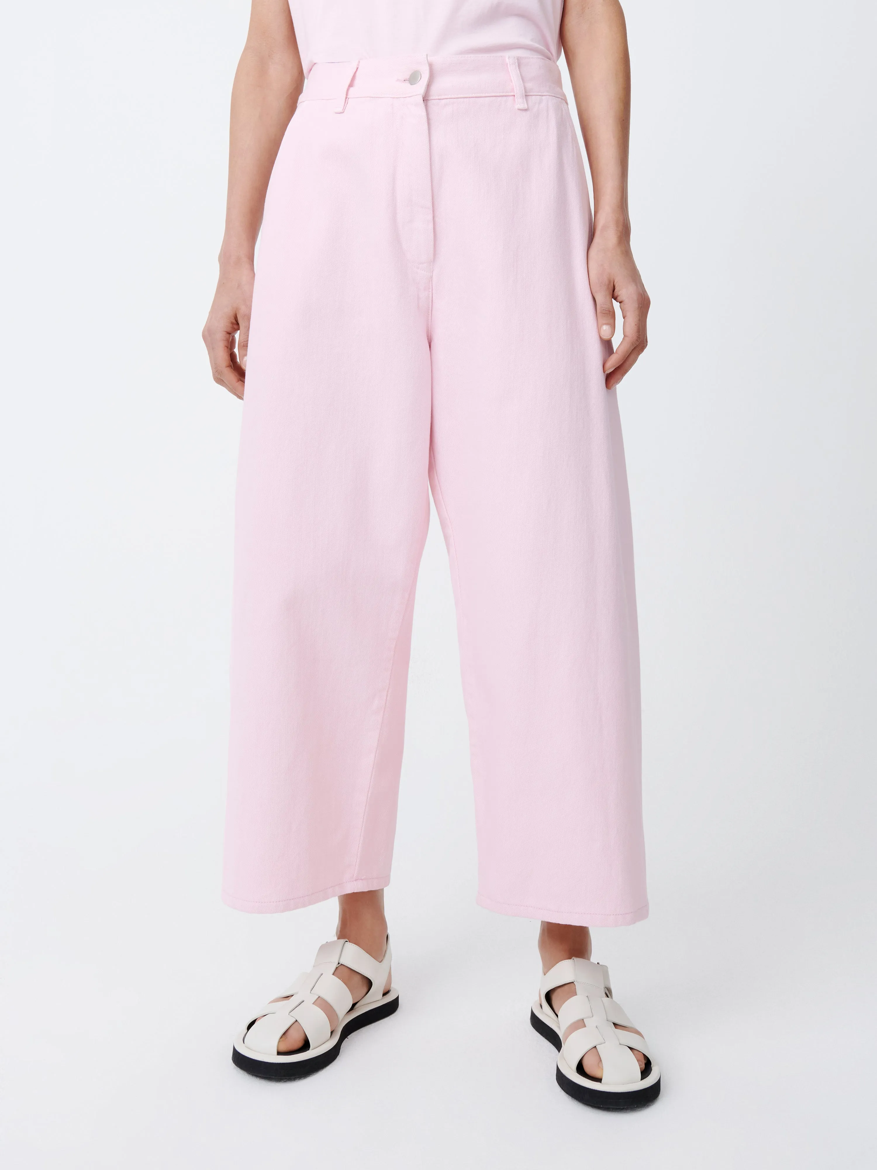 Chalco Denim Pant in Miami Pink