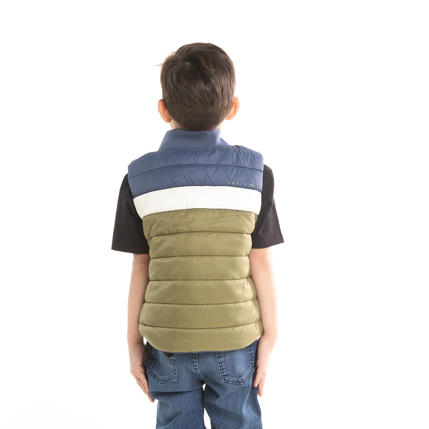 Chaleco Rusty Tonsina Vest Runts