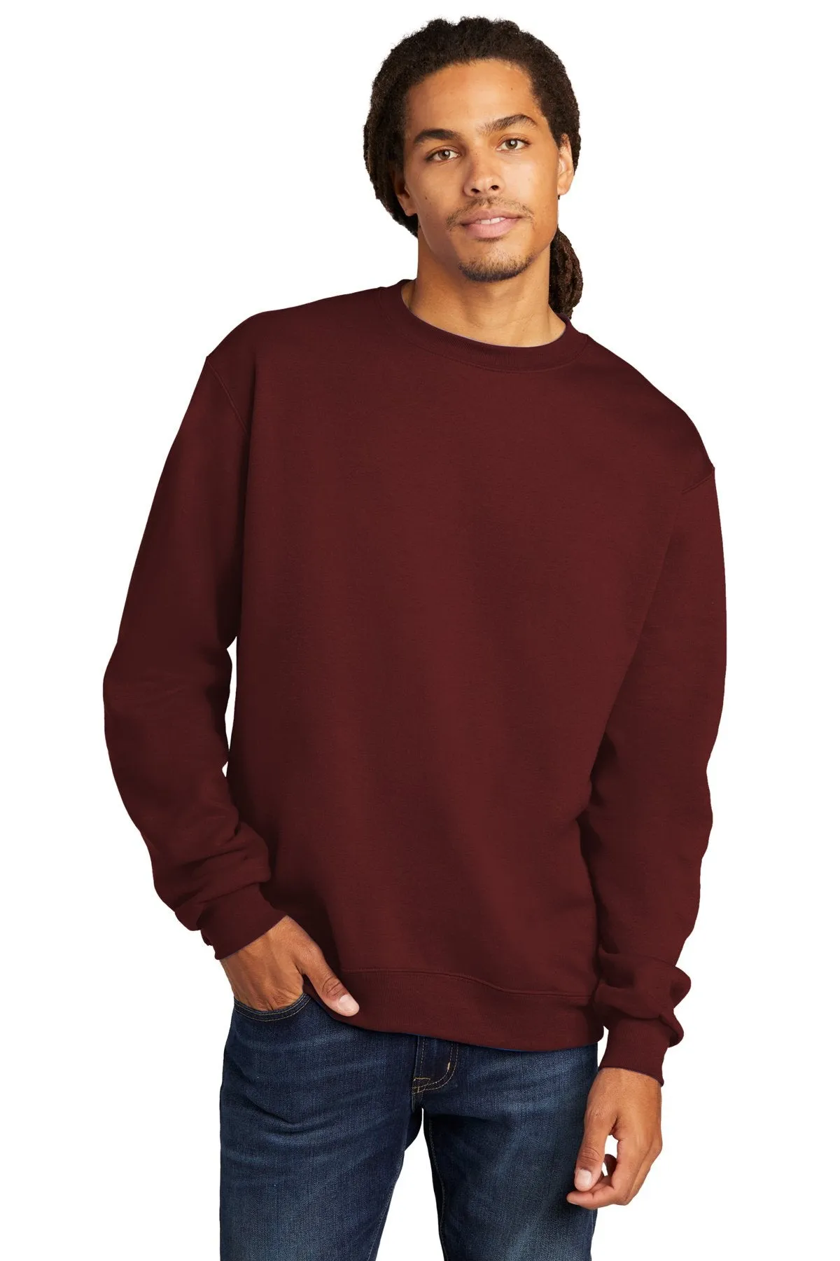 Champion Eco Fleece Crewneck Sweatshirt S6000 Maroon