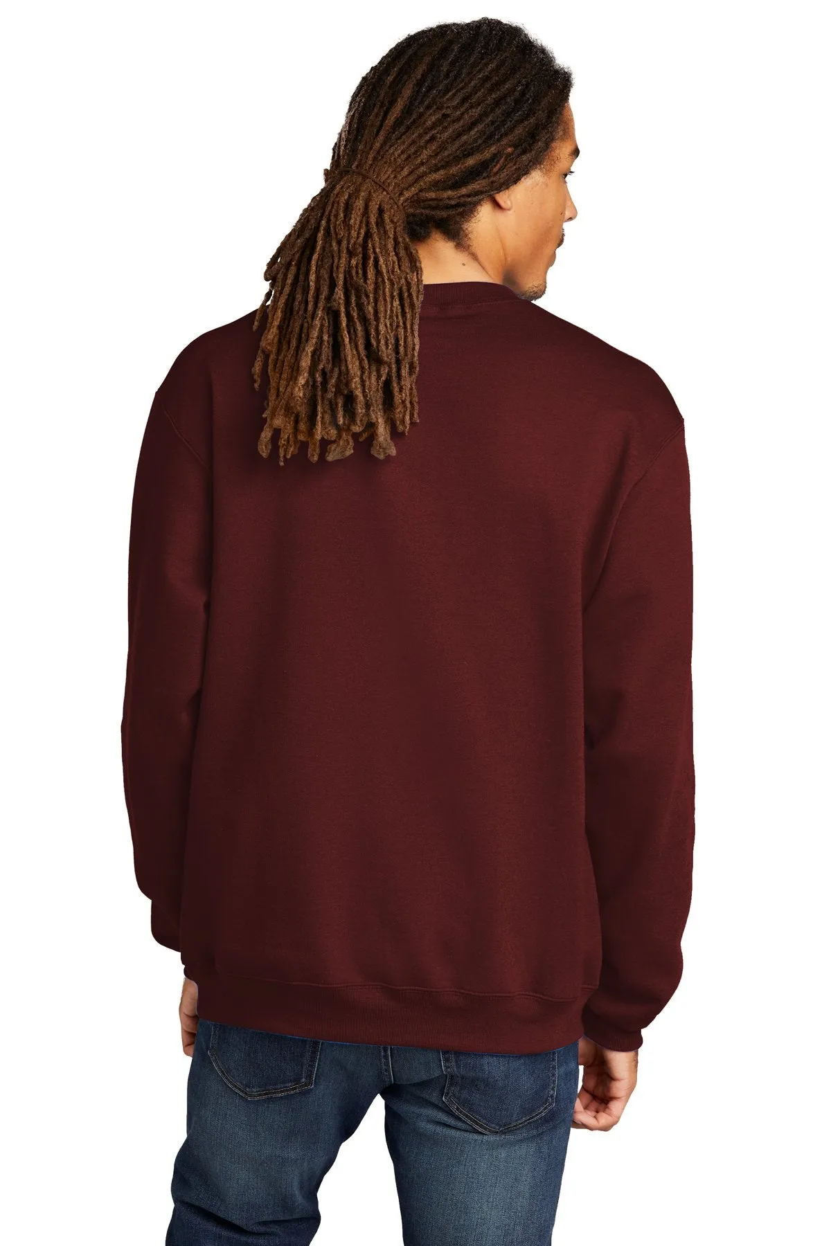 Champion Eco Fleece Crewneck Sweatshirt S6000 Maroon