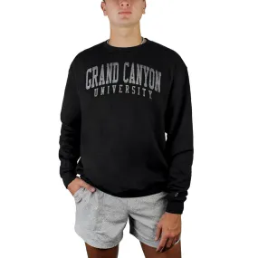 Champion Men's Black Grand Canyon University Crew