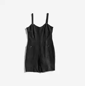 CHANEL Jumpsuit black size S