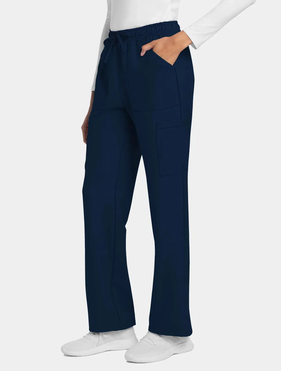 Cherokee Workwear Workwear Originals Ultra Women's Drawstring Pant #CK272A