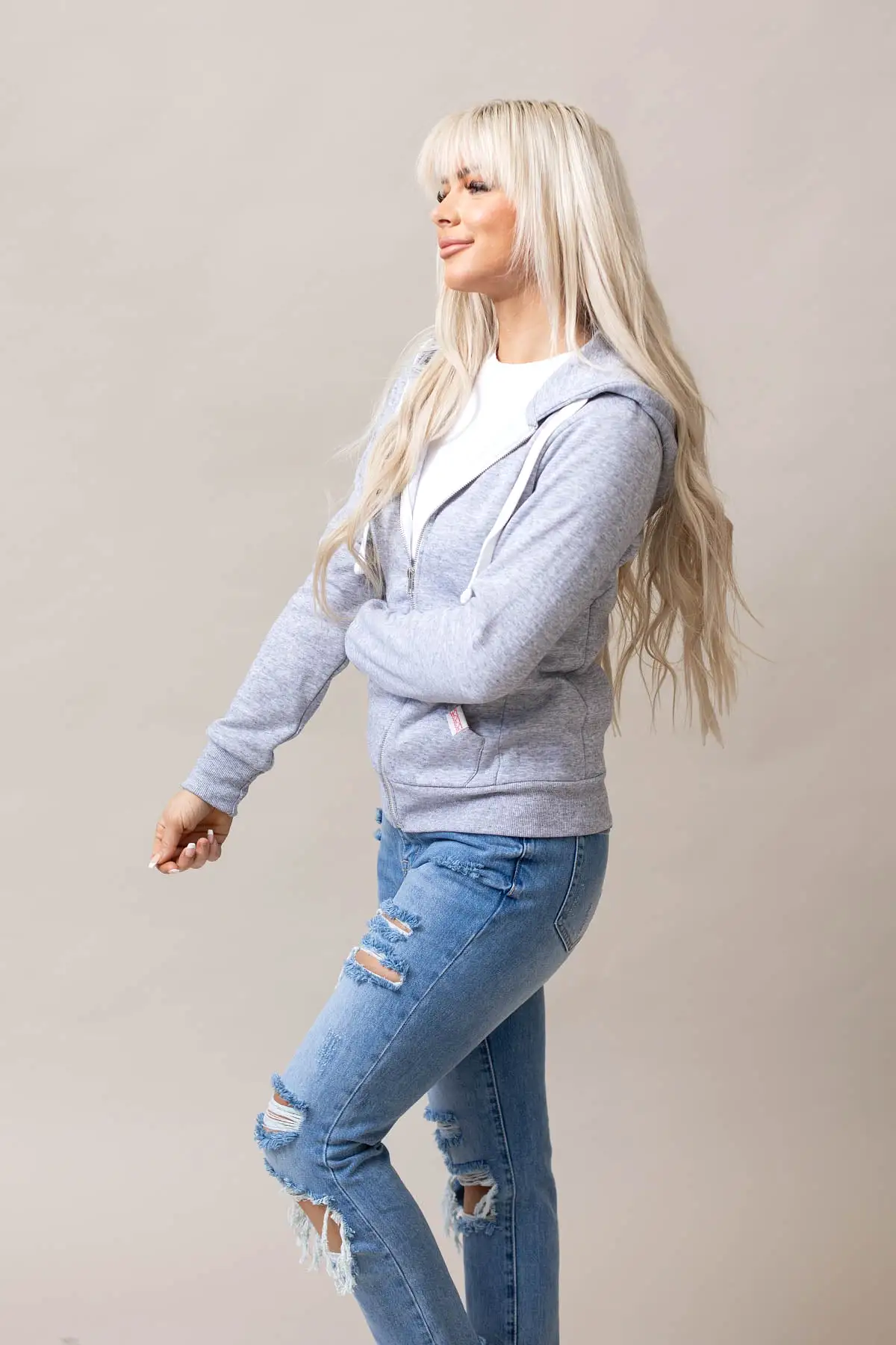 Cheyenne Zip Up Hoodie Jacket