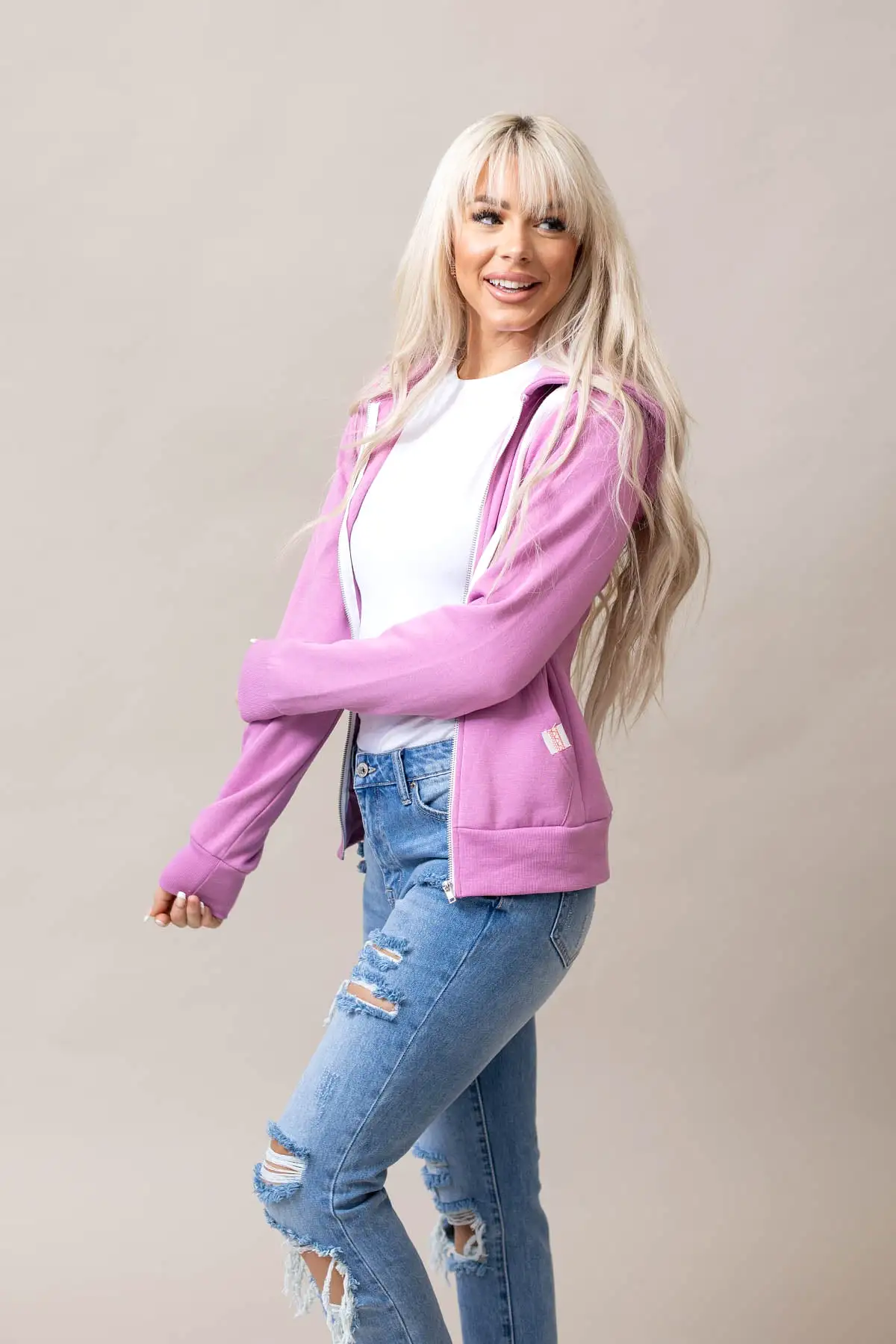 Cheyenne Zip Up Hoodie Jacket