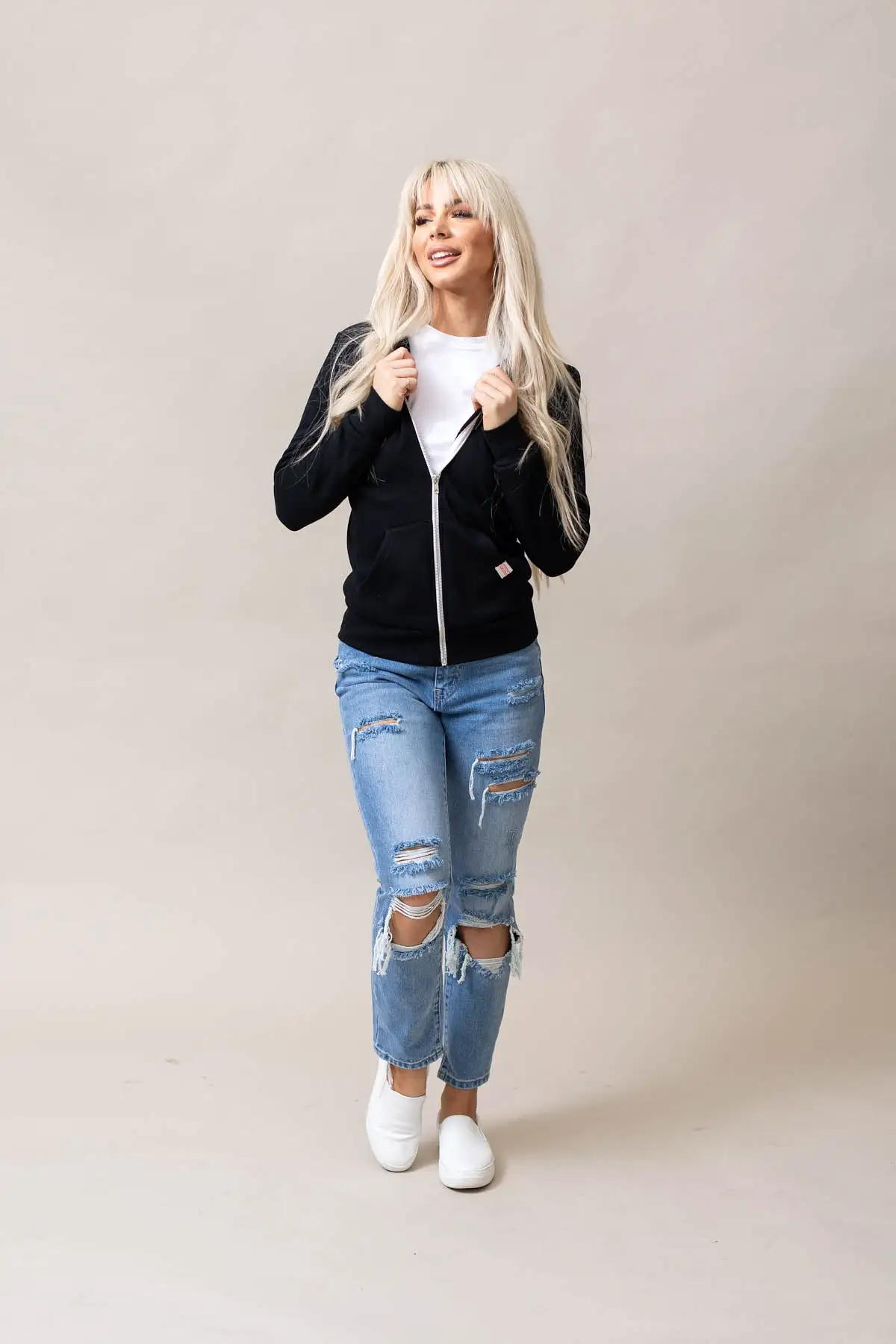 Cheyenne Zip Up Hoodie Jacket