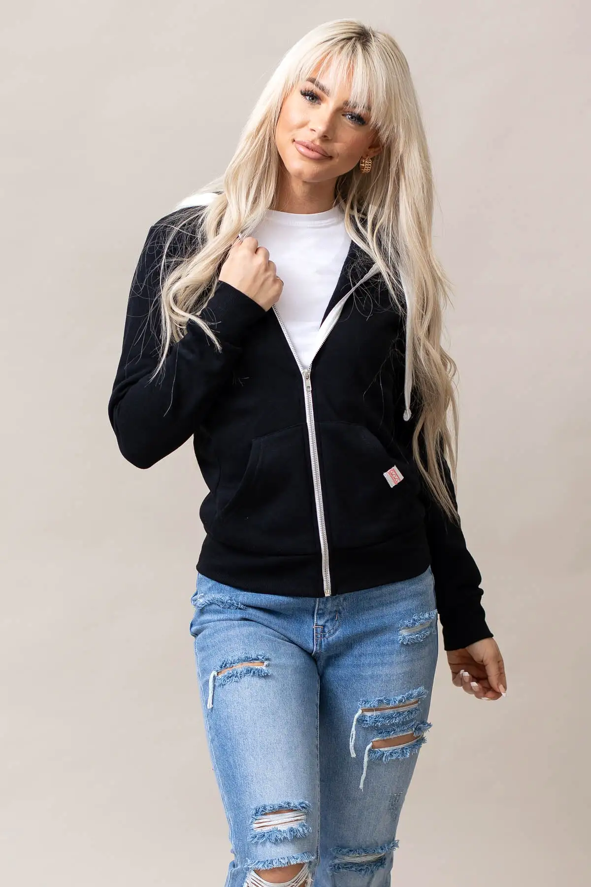 Cheyenne Zip Up Hoodie Jacket